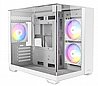 מארז מחשב חברת ANTEC דגם CX600M Trio ARGB White Micro-ATX