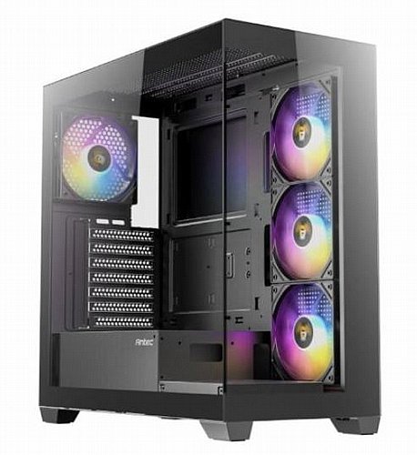 ���� Antec CX300 ARGB Black Mid-Tower 4x120mm Fan Include