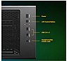 מארז מחשב חברת ANTEC דגם AX85 ARGB Mid-Tower Gaming Case 4XARGB 12mm Fan ATX