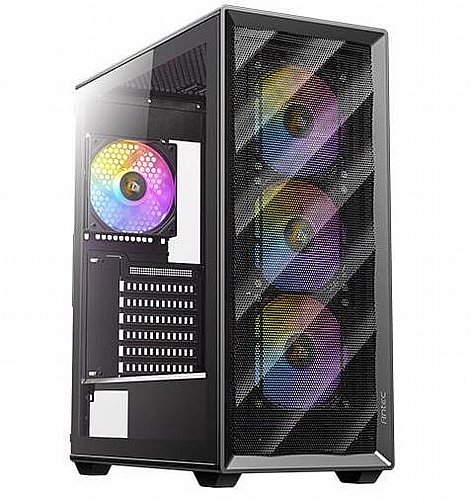 ���� ���� ���� ANTEC ��� AX85 ARGB Mid-Tower Gaming Case 4XARGB 12mm Fan ATX