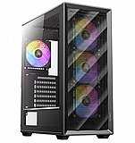 ���� ���� ���� ANTEC ��� AX85 ARGB Mid-Tower Gaming Case 4XARGB 12mm Fan ATX