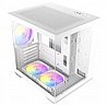 מארז לבן Antec CX60M ARGB Mini-Tower Gaming Case 3X120mm ARGB Fan