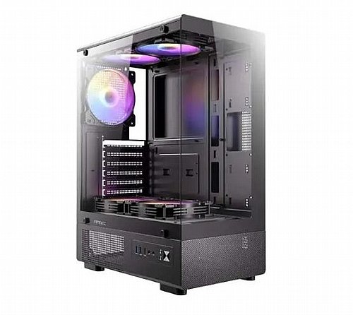 ���� Antec VCX300 ARGB Black Mid-Tower ATX 5x120mm Fans include ����