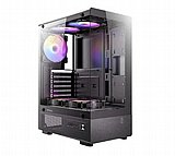 ���� Antec VCX300 ARGB Black Mid-Tower ATX 5x120mm Fans include ����