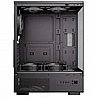 מארז Antec VCX300 ARGB Black Mid-Tower ATX 5x120mm Fans include שחור