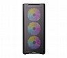 מארז Antec VX310 ARGB ATX Mid-Tower Tempered Glass 4x120mm Fans שחור