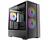 מארז Antec Flux Rear Mid Tower 3X140mm ARGB 2X120MM Fan TypeC 3.2