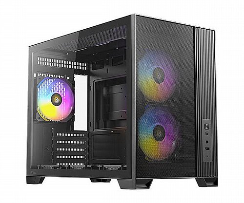 ���� Antec Flux M Mid Tower Micro-ATX ARGB Type-C 3.2