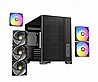 מארז Antec Flux M Mid Tower Micro-ATX ARGB Type-C 3.2