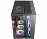 מארז Antec CX Mirror Black Mini-Tower Gaming Case 7X120mm ARGB