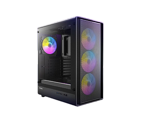 ���� Antec VX510 ARGB Mid-Tower Gaming Case ATX 4X120mm ARGB Fans