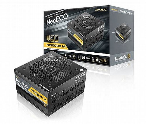 ��� ��� ������� Antec NE1000G M ATX3.1 1000W PCIE5.1 PSU 80 plus Gold Full-Modular