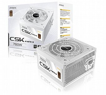 ��� ��� ��� ANTEC CSK 750DC Non-Modular 750W 80 PLUS Bronze 120MM