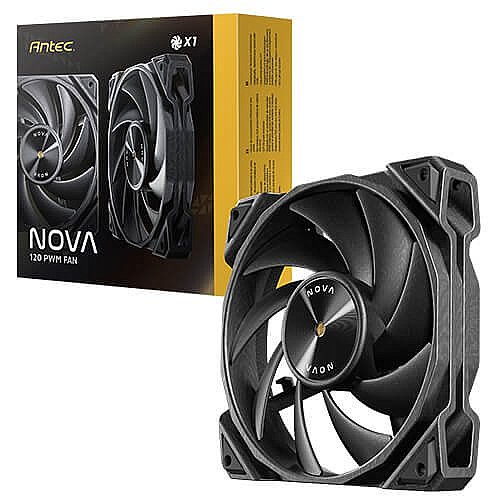 ������ ����� Antec Nova 120mm Black Fan And Speed Conntroller