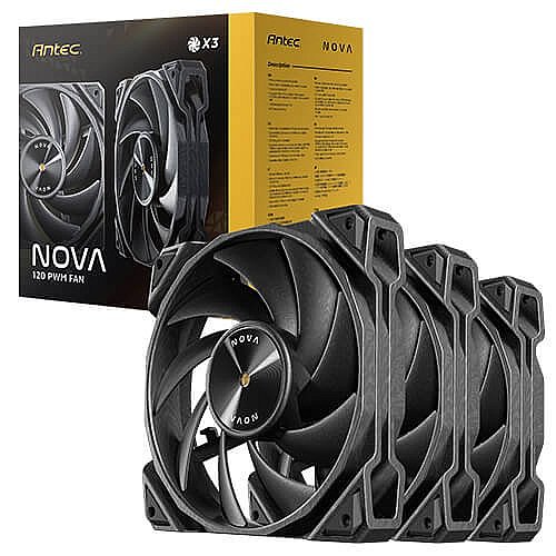 �������� ����� 3PACK Fan And Speed Conntroller Antec Nova 120mm