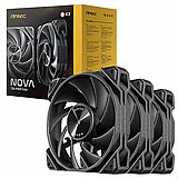 �������� ����� 3PACK Fan And Speed Conntroller Antec Nova 120mm