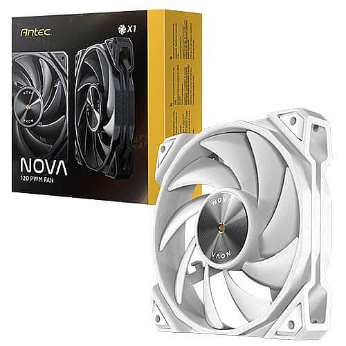 ������ ����� Antec Nova 120mm White Fan And Speed Conntroller
