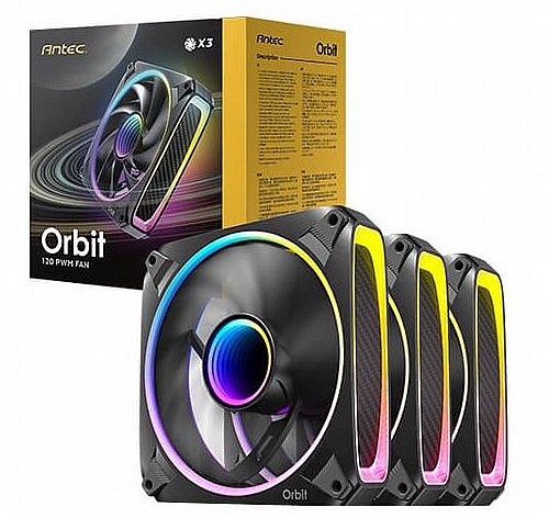 �������� ����� Antec Orbit 120 ARGB 3 Pack