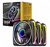 מאווררים למארז Antec Orbit 120 ARGB 3 Pack