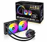 ����� ����� ���� Antec SKELETON 240 ARGB Black INTEL/AMD