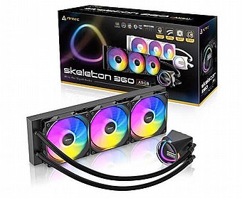 ����� ����� ����� Antec SKELETON 360 ARGB Black INTEL/AMD