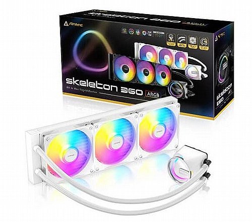 ����� ����� ����� Antec SKELETON 360 ARGB WHITE INTEL/AMD
