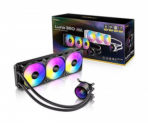 ����� ����� ����� ����� Antec LUNA 360 Black ARGB ���� ����