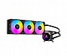 קירור נוזלי למעבד משולש Antec LUNA 360 Black ARGB בצבע שחור