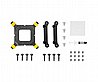 קירור נוזלי למעבד משולש Antec LUNA 360 Black ARGB בצבע שחור
