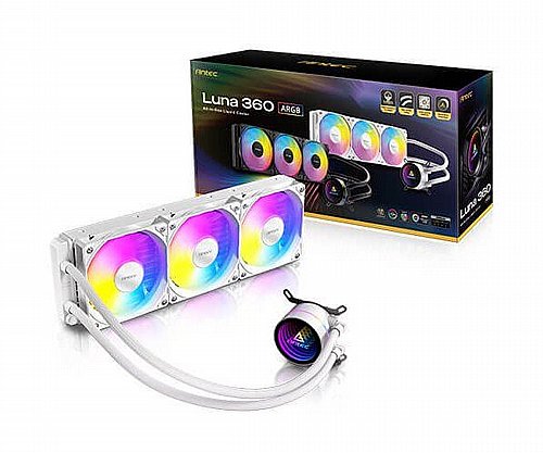 ����� ����� ����� ����� Antec LUNA 360 White ARGB ���� ���