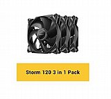 ������� ����� ANTEC STORM 120 3PACK 4Pin FDB Bearing 12CM
