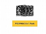 ����� ����� Antec P12 PWM 120mm Hydraulic Bearing 4 Pin 3PACK BLK