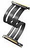 כבל לכרטיס מסך Antec PCIE 4.0 Riser Cable Black