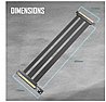 כבל לכרטיס מסך Antec PCIE 4.0 Riser Cable Black