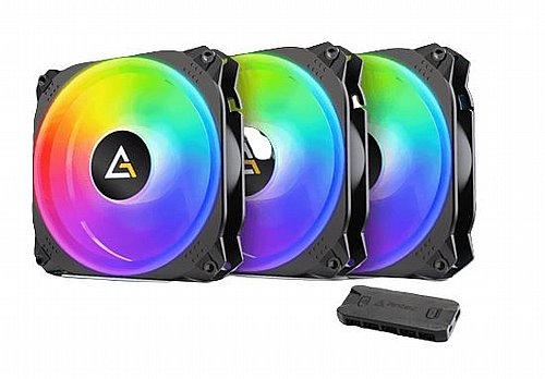 ������� ����� 3X ���� ��� C 3 Antec PRIZM X 120 ARGB
