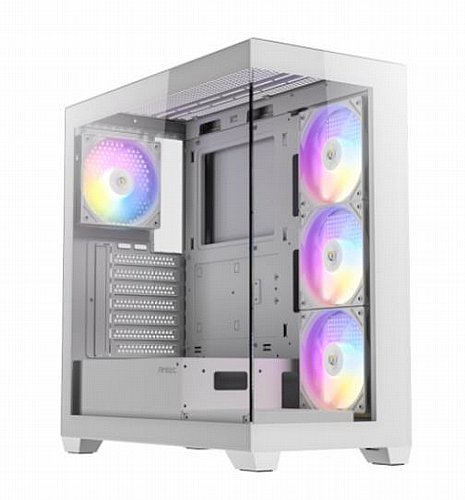 ���� Antec CX300 ARGB White Mid-Tower 4x120mm Fan Include