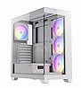 מארז Antec CX300 ARGB White Mid-Tower 4x120mm Fan Include