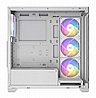 מארז Antec CX300 ARGB White Mid-Tower 4x120mm Fan Include