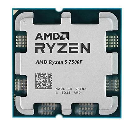 ���� ���� AMD ��� Ryzen 5 7500F AM5 Tray 3.7 GHz