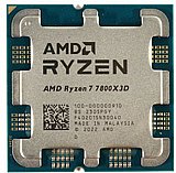 ���� AMD Ryzen 7 7800X3D Max 5.0 GHZ 8Crs PCIE 5.0 AM5 120W TDP