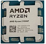 ���� AMD Ryzen5 9500F AM5 6 Cores 12 Threads 5Ghz no Gpu no Fan