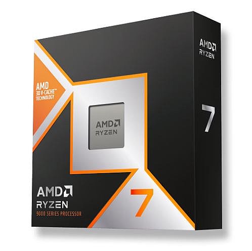 ���� AMD Zen5 Ryzen7 9800X3D 5.2GHz  BOX 120W TDP