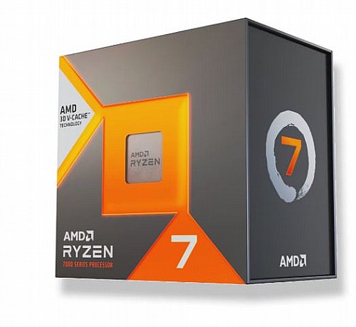 ���� ���� AMD ���  Ryzen 7 7800X3D Boost 5.0Ghz 96MB Cache AM5 BOX NO FAN