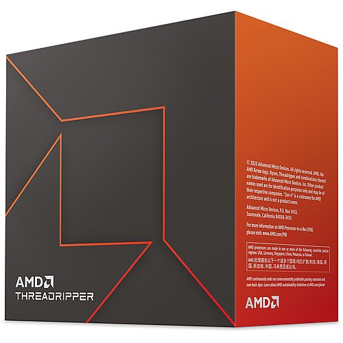 ���� AMD Ryzen Threadripper 7970X 4 GHz 32-Core sTR5 
