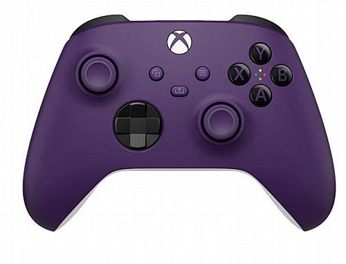 ��� ���� ������  Microsoft Xbox Series-X Astral Purple- ��� ���� QAU-00069