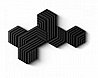 ספוג אקוסטי שחור אלגטו ELGATO WAVE PANELS STARTER SET — BLACK