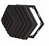 ספוג אקוסטי שחור אלגטו ELGATO WAVE PANELS STARTER SET — BLACK