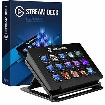 ����� �� ����� 15 ������� �� ���� LCD ������ ������� ������ ���� ���� ������ �� ������ ELGATO STREAM DECK 