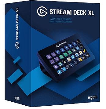����� �� ����� 32 ������� �� ���� LCD ������ ������� ������ ���� ���� ������ �� ������ ELGATO STREAM DECK XL USB 3.0