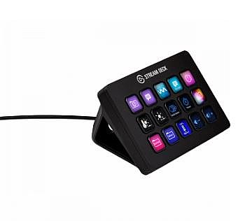 ����� �� ����� 15 ������� �� ���� LCD ������ ������� ������ ���� ���� ������ �� ������ ELGATO STREAM DECK MK.2